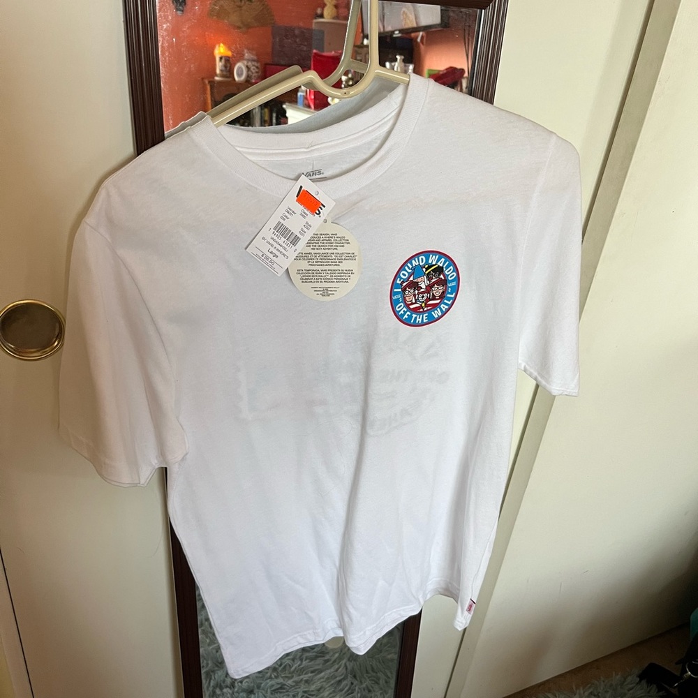 Waldo Vans Tee NWT
